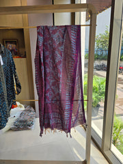 PRINTED CHANDERI SILK DUPATTA